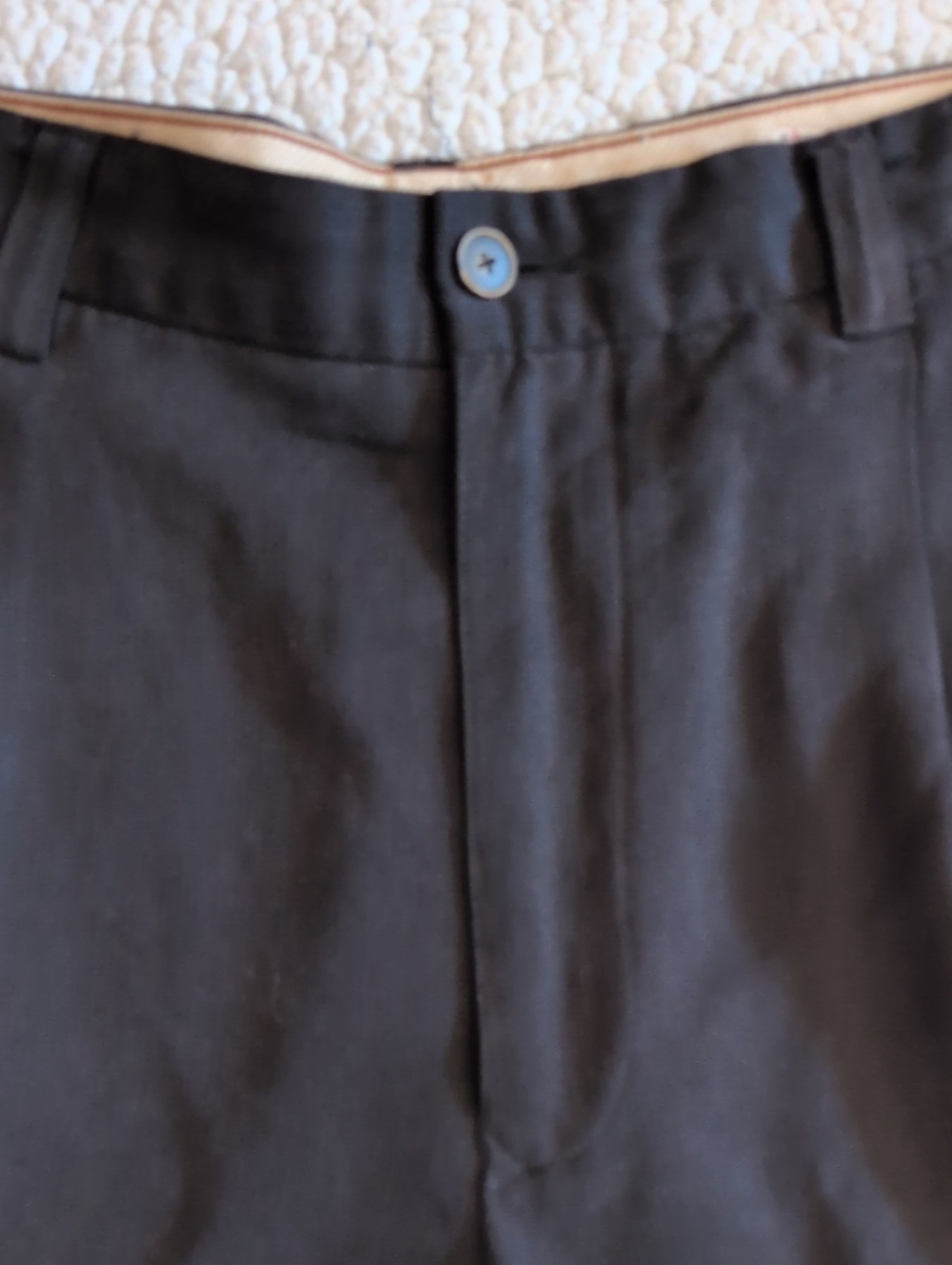Tommy Bahama 100% Silk Chino Shorts Gorpcore Golf Resortwear Summer Cruise Prepp - Picture 2 of 7